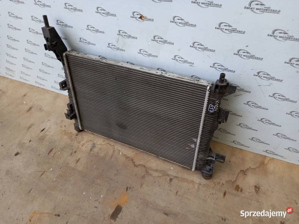 FORD FOCUS MK3 III 13r chłodnica wody osobowe