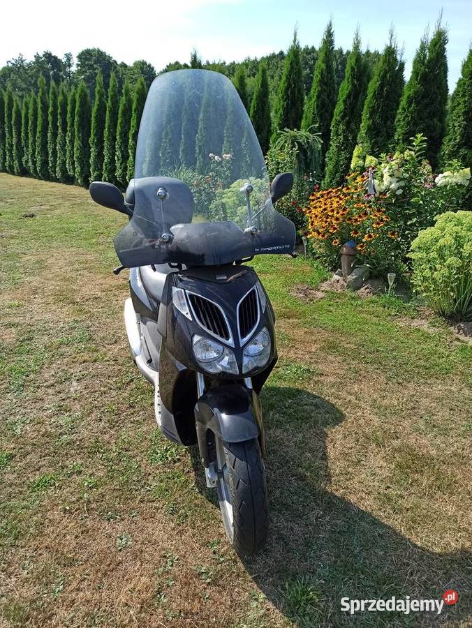 Aprilia Sport City 200 podkarpackie