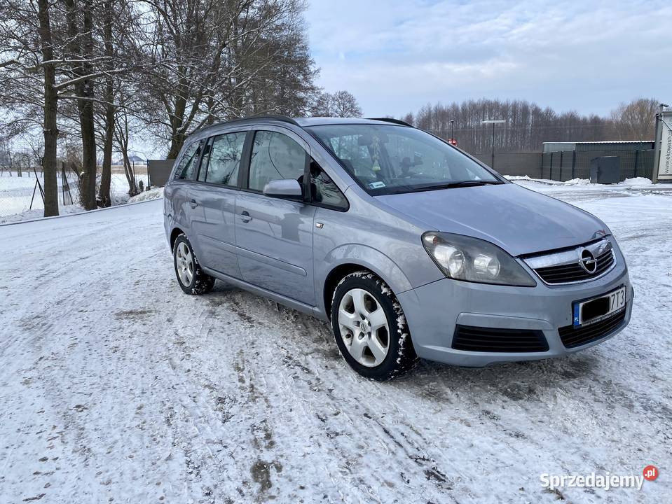 Opel Zafira B 16 benzyna 7osobowa Zafira kujawsko-pomorskie Rypin