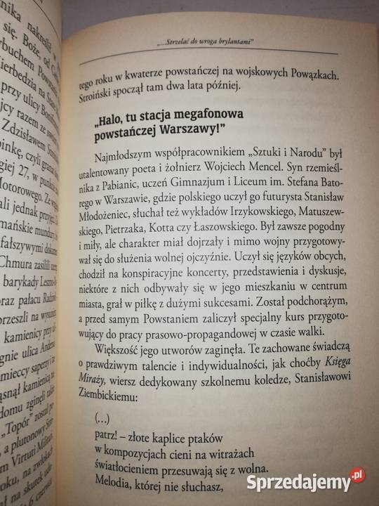 Powstanie Warszawskie piękna książka twarda