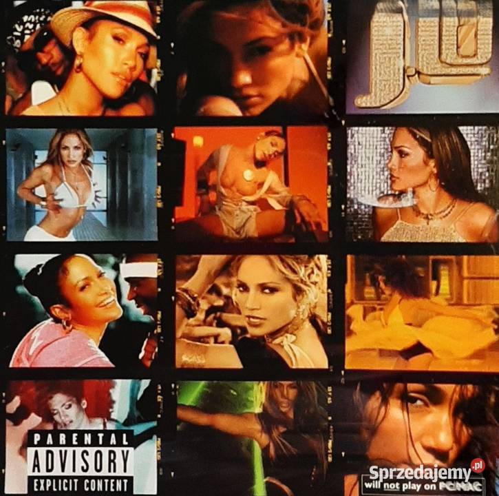 CD Nowa Album CD JENNIFER LOPEZ J To Tha L O The 1 płyta Ostrów Mazowiecka