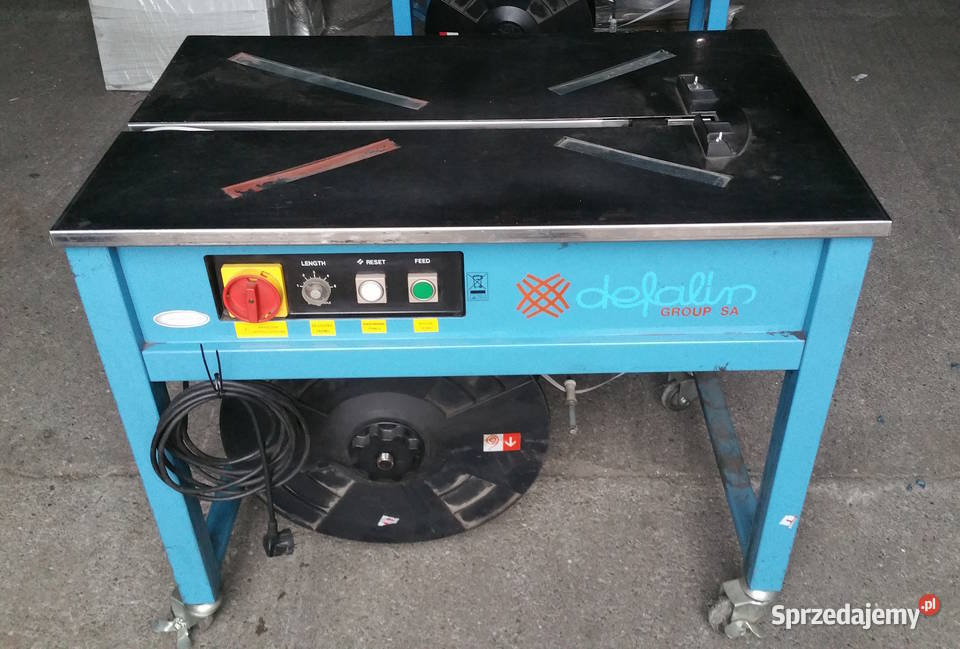 Wiązarka bandownica półautomatyczna do taśm PP Produkcja Biznes i Przemysł Wiskitki