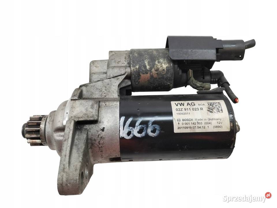 ROZRUSZNIK 02Z911023R 14 TSI Audi A3 II 20032013 sprzedam