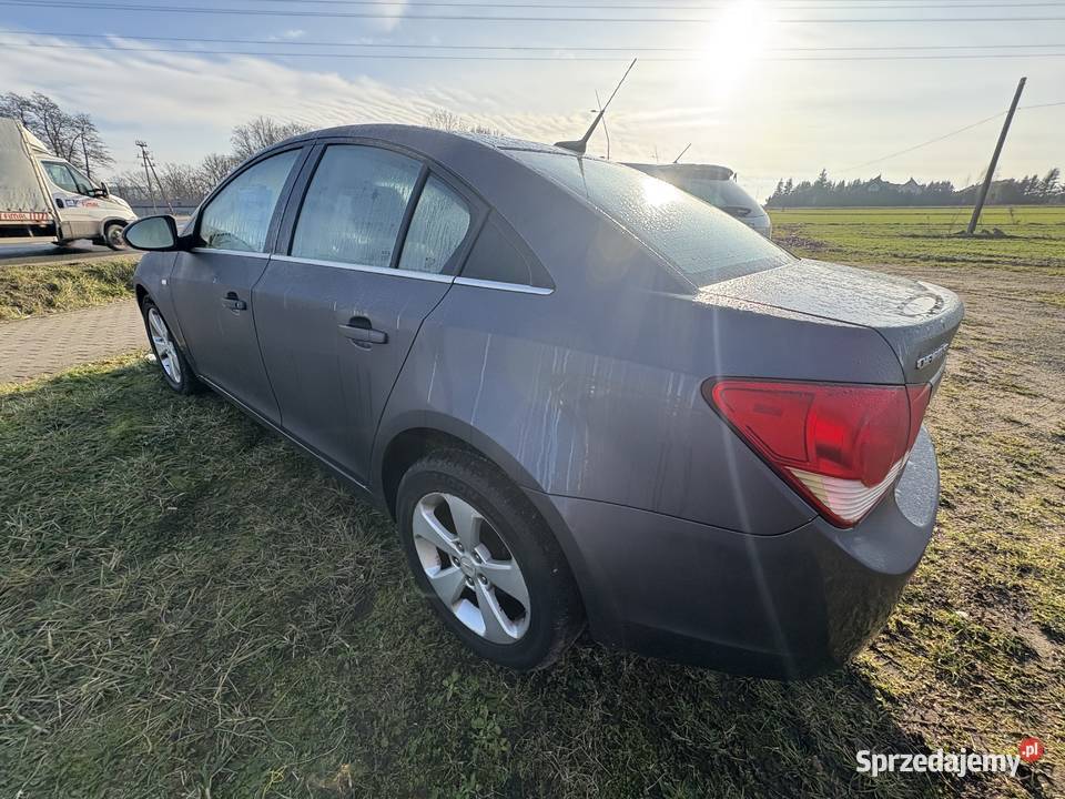 Chevrolet Cruze 20 D odtwarzacz DVD pomorskie Słupsk