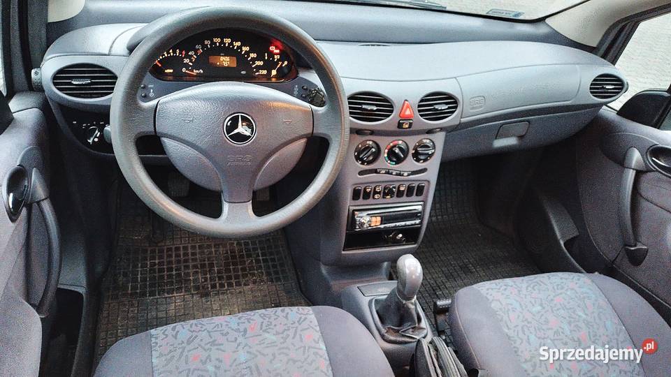 mercedes a klasa 16 benzyna Mercedes-Benz Kalisz