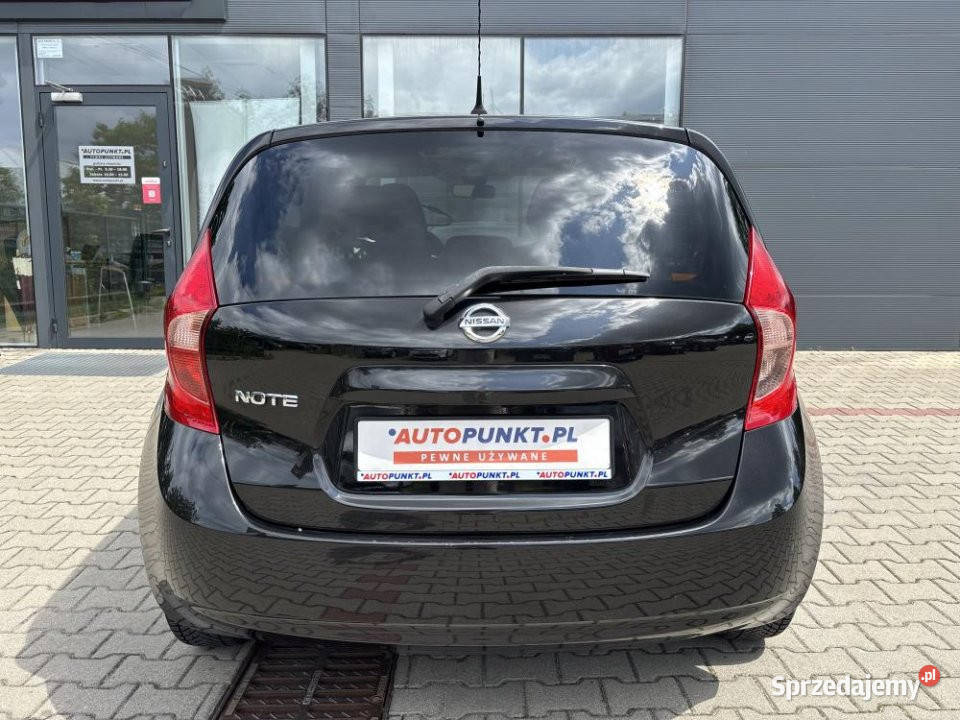 NISSAN Note 2015r Salon 1wł ASO Niski Przebieg nieuszkodzony Note Warszawa