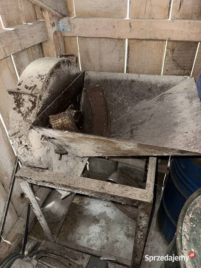 Młynek do mielenia zboża Strachówka