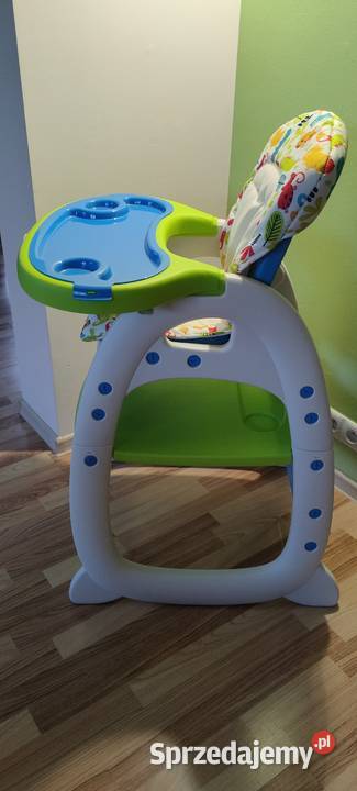 Krzesełko dzieci 3 w 1 nowe Poznań