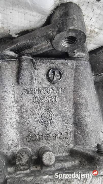 SKRZYNIA BIEGÓW OPEL ANTARA F40 55567634 kujawsko-pomorskie