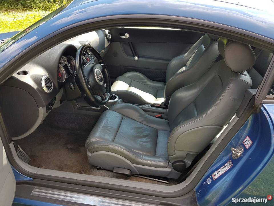 sprzedam audi tt 2000r 18 turbo benzyna anglik TT pomorskie Koźliny sprzedam