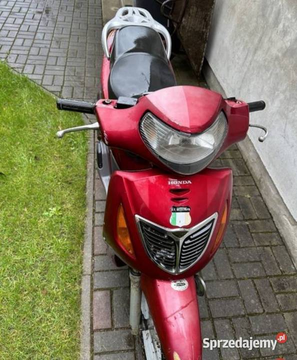 Honda 125 mazowieckie