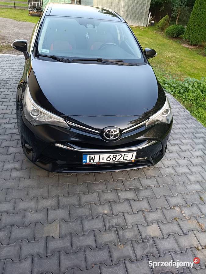Toyota Avensis Kombi klimatyzacja mazowieckie Lipsko