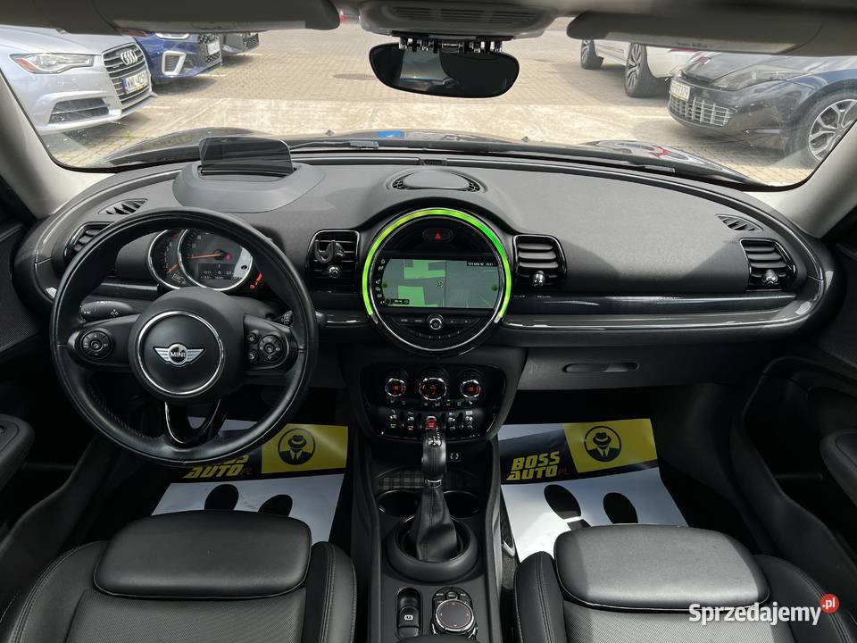 MINI Clubman 2018 Rok produkcji 2018 mazowieckie Warszawa