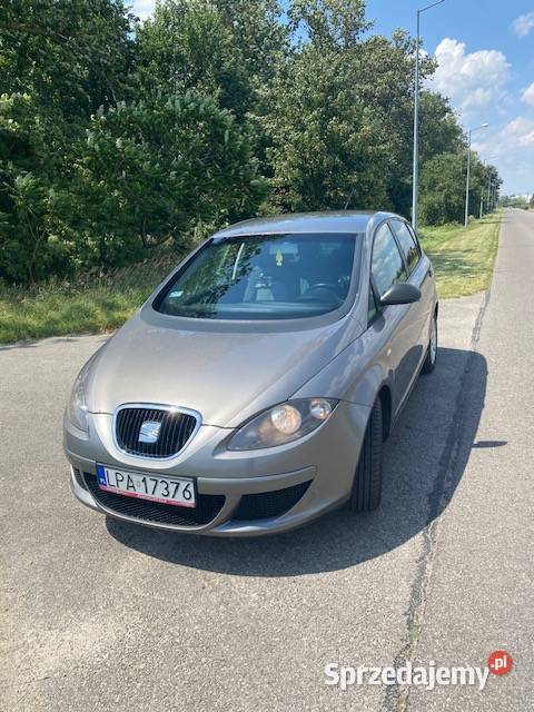 Seat Altea 19 TDi 2007 r Parczew