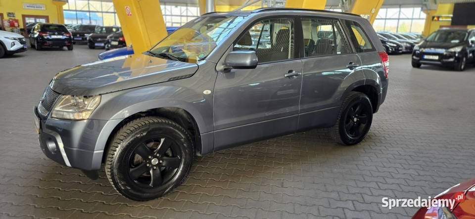 Suzuki Grand Vitara 1 rej 2008 roczna gwarancja Mysłowice