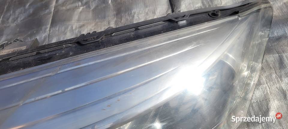 REFLEKTOR LAMPA PRZEDNIA ZWYKŁA LEWA RENAULT śląskie Ruda Śląska