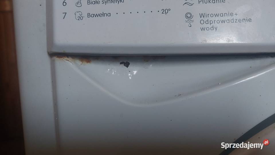 Pralka Indesit IWD61051 ECO stan uszkodzony Wrocław sprzedam