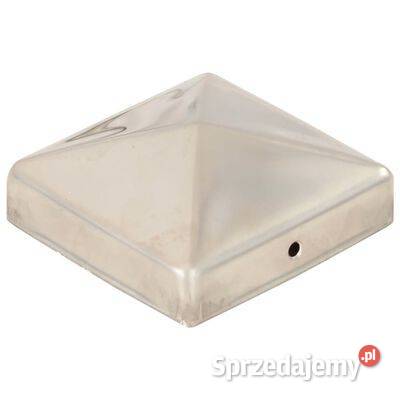 vidaXL Zatyczki na słupki piramidki 6 stal mazowieckie Warszawa