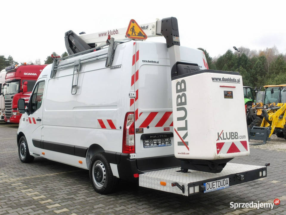 Renault Master Zwyżka Podnośnik Koszowy KAT B Do ESP Motoryzacja Widełki sprzedam