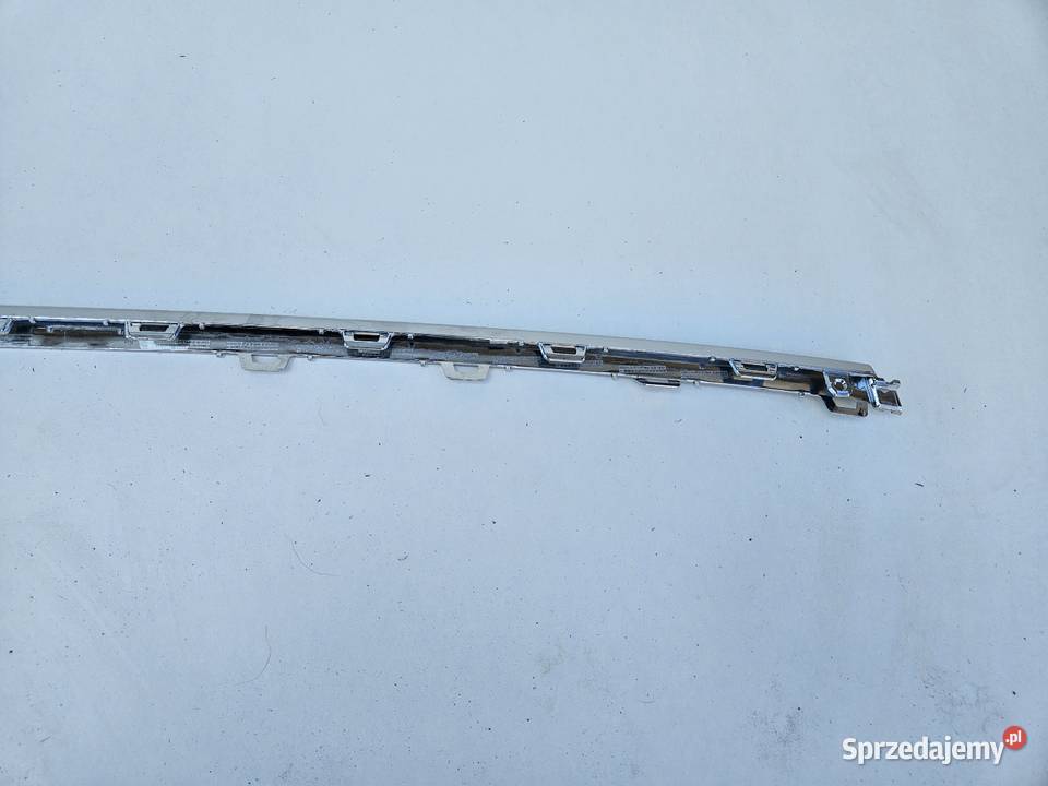 VW GOLF VIII 8 LISTWA CHROM ZDERZAKA PRZÓD Listwy i nakładki