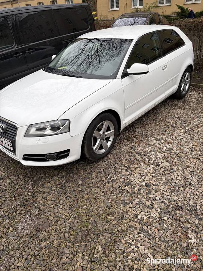 Audi A3 16 tdi 2011 pierwszy właściciel w skóra podlaskie Wysokie Mazowieckie