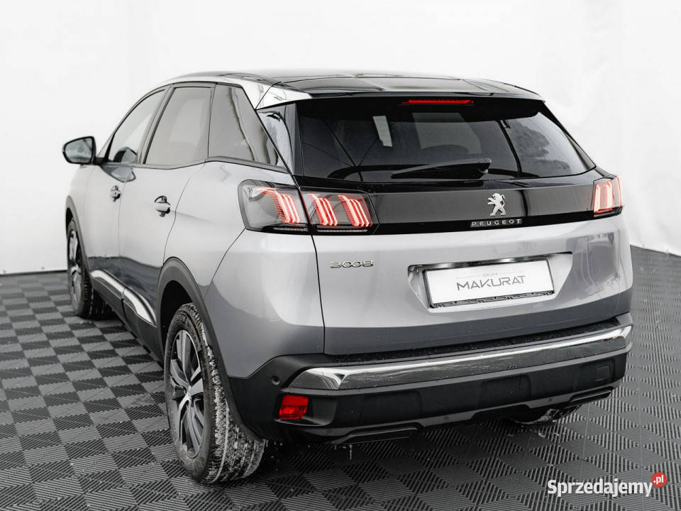 Peugeot 3008 ZS797SV12 PureTech Allure Pack asystent pasa ruchu 3008 3008 Gdańsk