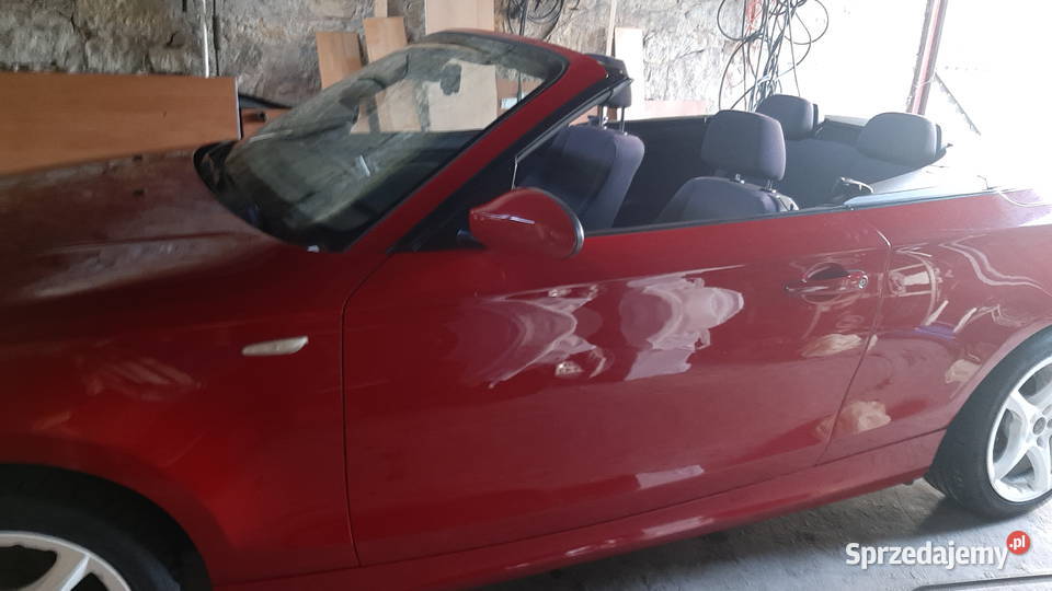 Sprzedam BMW Cabrio 2009r Dąbrowa Górnicza sprzedam