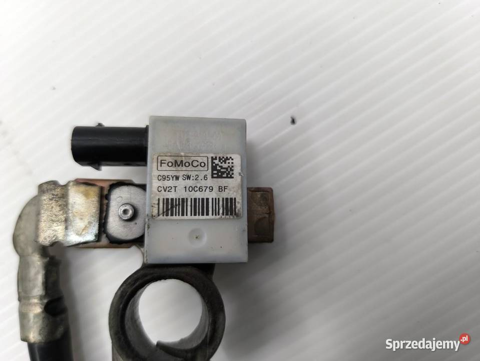 KLEMA MINUSOWA FORD FIESTA MK7 LIFT CV2T 10C679 wielkopolskie