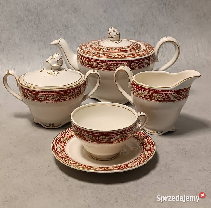 ROYAL PETAL MARLBOROUGH Grindley Serwis kawowo sprzedam