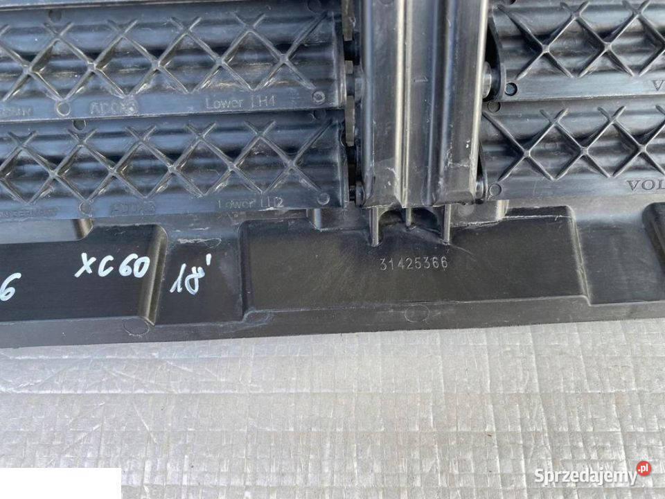VOLVO XC60 II ŻALUZJA WLOT POWIETRZA 31425366 Kozubszczyzna