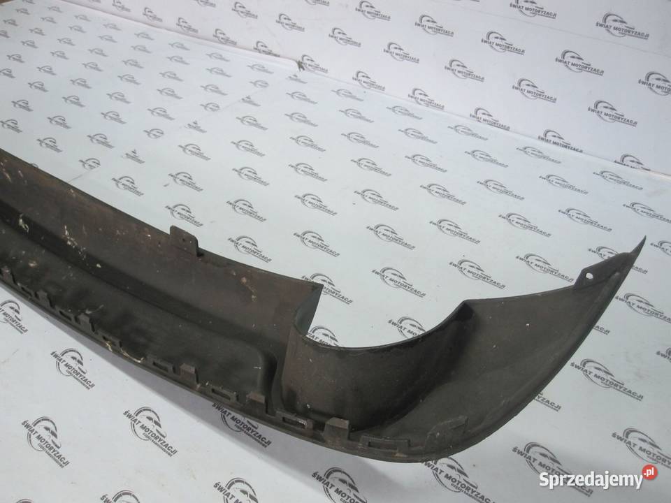 AUDI A4 B7 III 07r spoiler dyfuzor zderzaka tył Spoilery Kielce