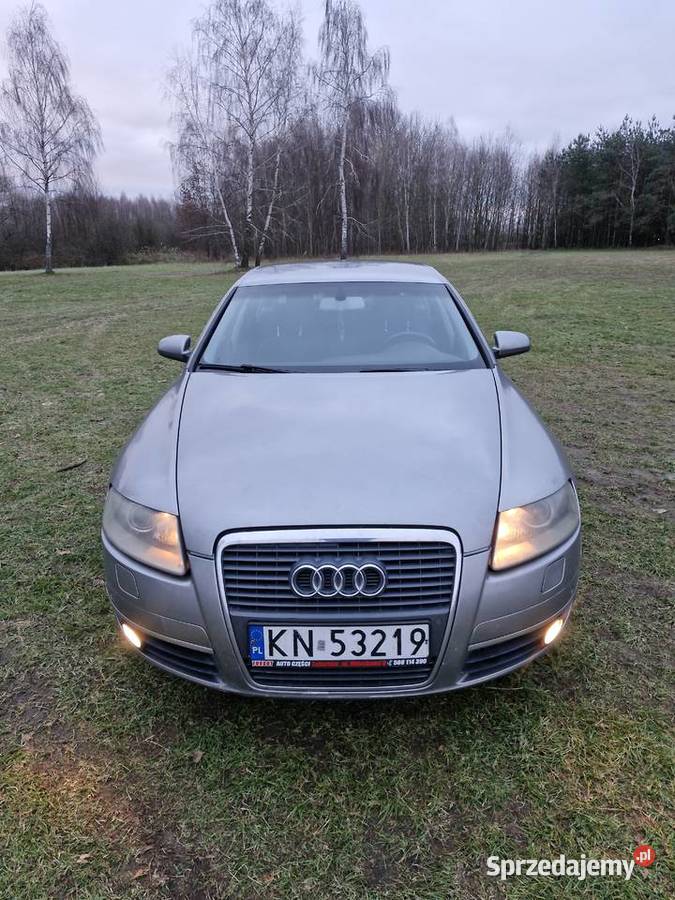 Audi A6 C6 20 Turbo benzyna Lubartów
