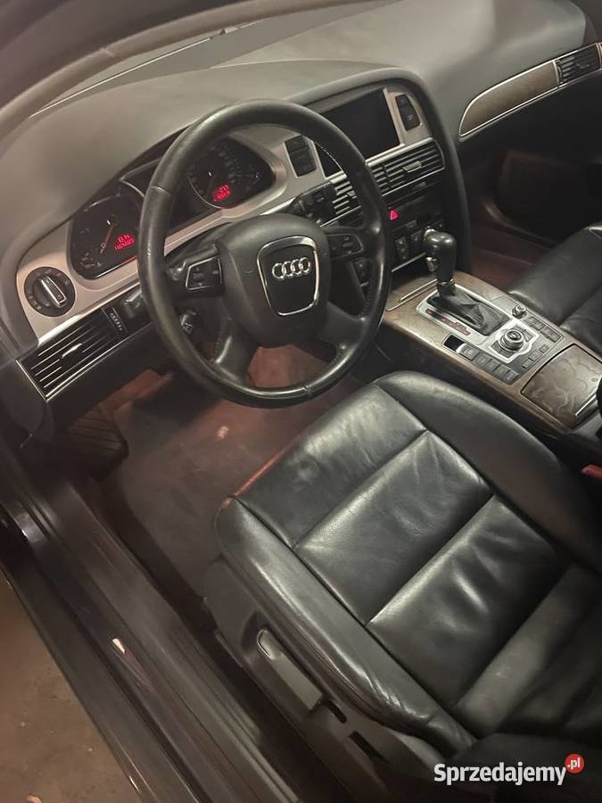 Audi A6 pełna historia serwisowa momentu zakupu Nysa sprzedam
