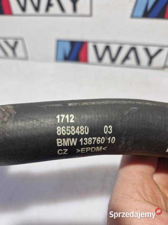 BMW F39 F40 F45 F46 F48 PRZEWÓD WĄŻ WODY PŁYNU