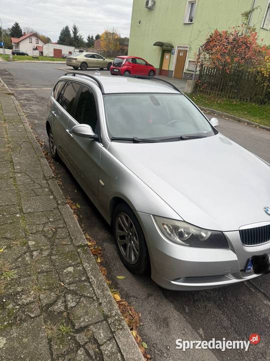 BMW 325i 30 benzyna 2008 lubuskie Zielona Góra