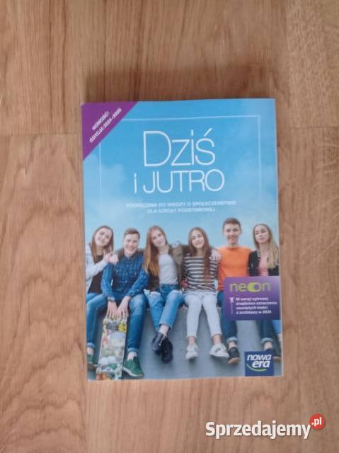 Dziś i jutro Podręcznik do WOS SP KSIĄŻKA śląskie Katowice sprzedam
