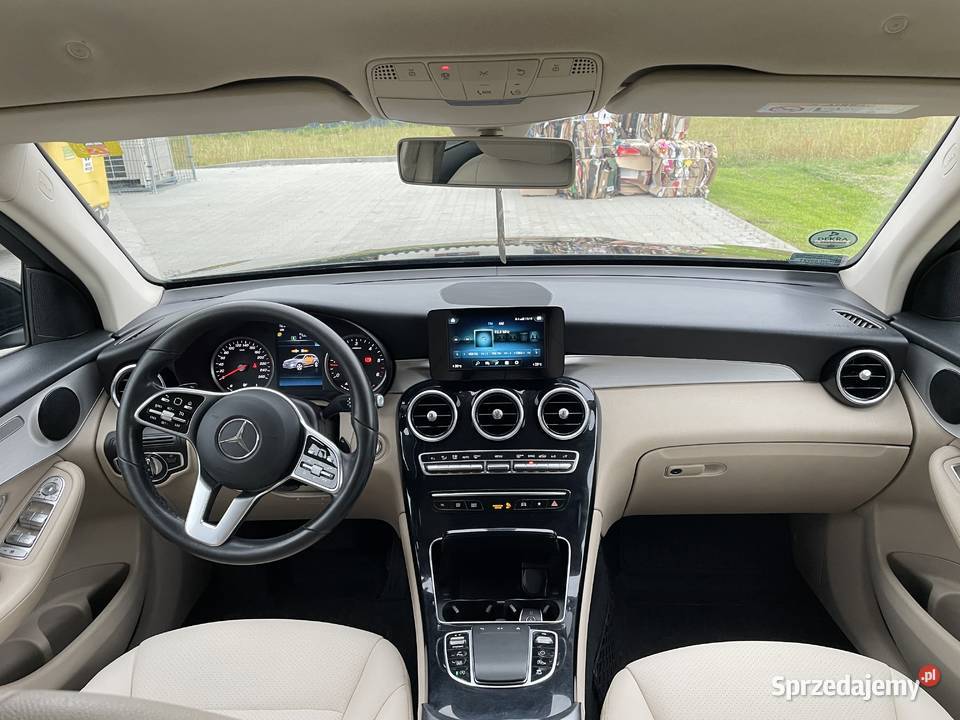 Mercedes GLC 2019r 20 194 Bogata Wersja Salon ogranicznik prędkości Mercedes-Benz