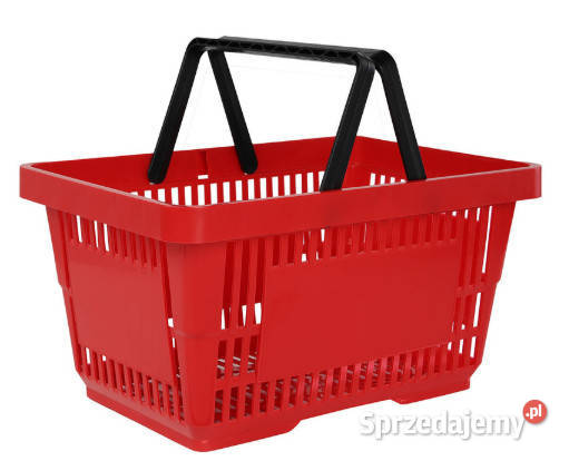 koszyk na zakupy 28l łódzkie Łódź sprzedam