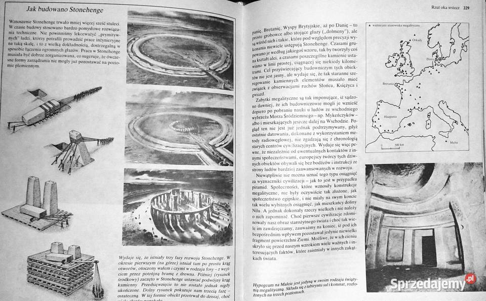 Pierwsi ludzie pierwsze cywilizacje Tom 1 John Chełm sprzedam