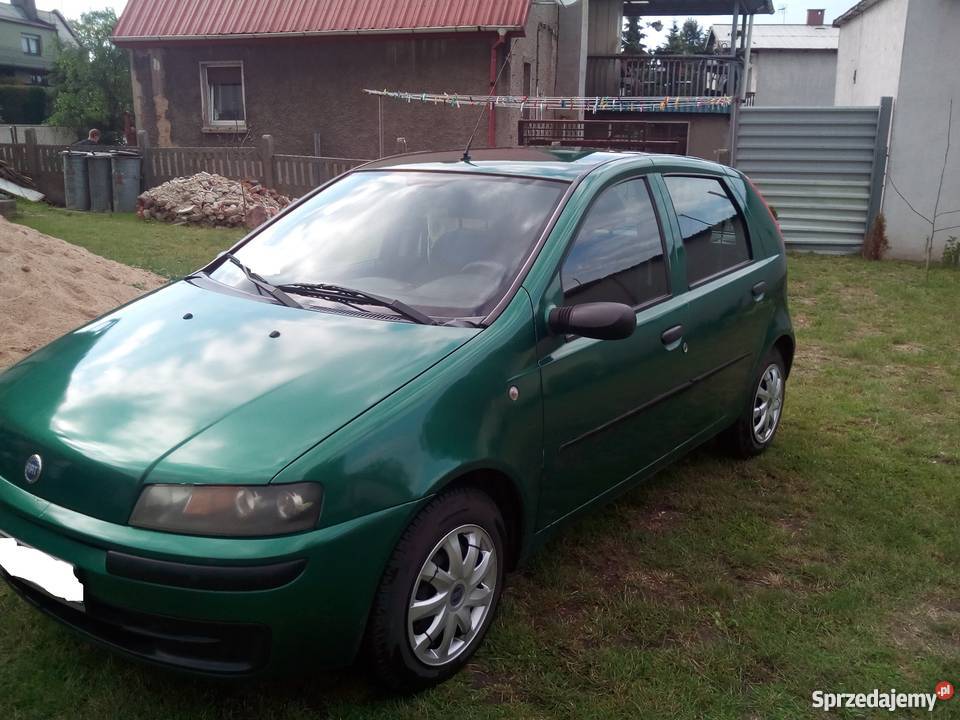 Sprzedam Fiat Punto II światła do jazdy dziennej