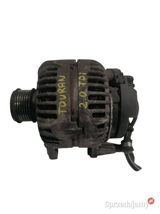 ALTERNATOR VW GOLF VI 20 TDI 06F903023F osobowe Układ elektryczny silnika