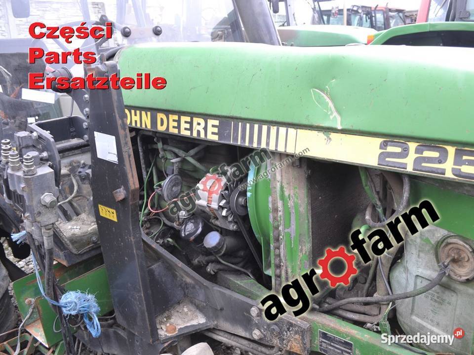John Deere 2250 części skrzynia biegów silnik Części i osprzęt rolniczy dolnośląskie Byków