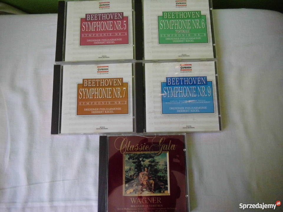 Płyty CD muzyka klasyczna Żory sprzedam