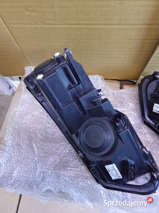 VW TiguanI lift reflektory bixenon LED skrętny Kamieniec Wrocławski