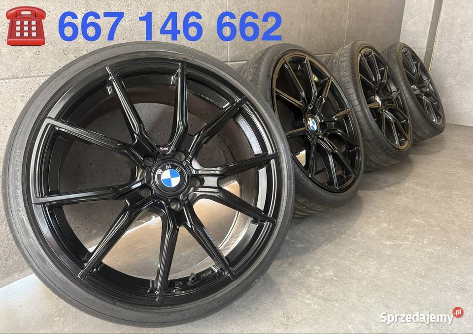 19 BMW e90 e91 e92 f20 f21 f30 f31 felgi koła Lubasz sprzedam