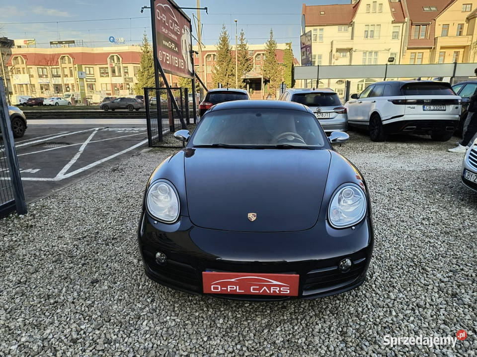 Porsche Cayman Manual 27 245 Brązowe Wnętrze Zarejestrowany w Polsce Bydgoszcz