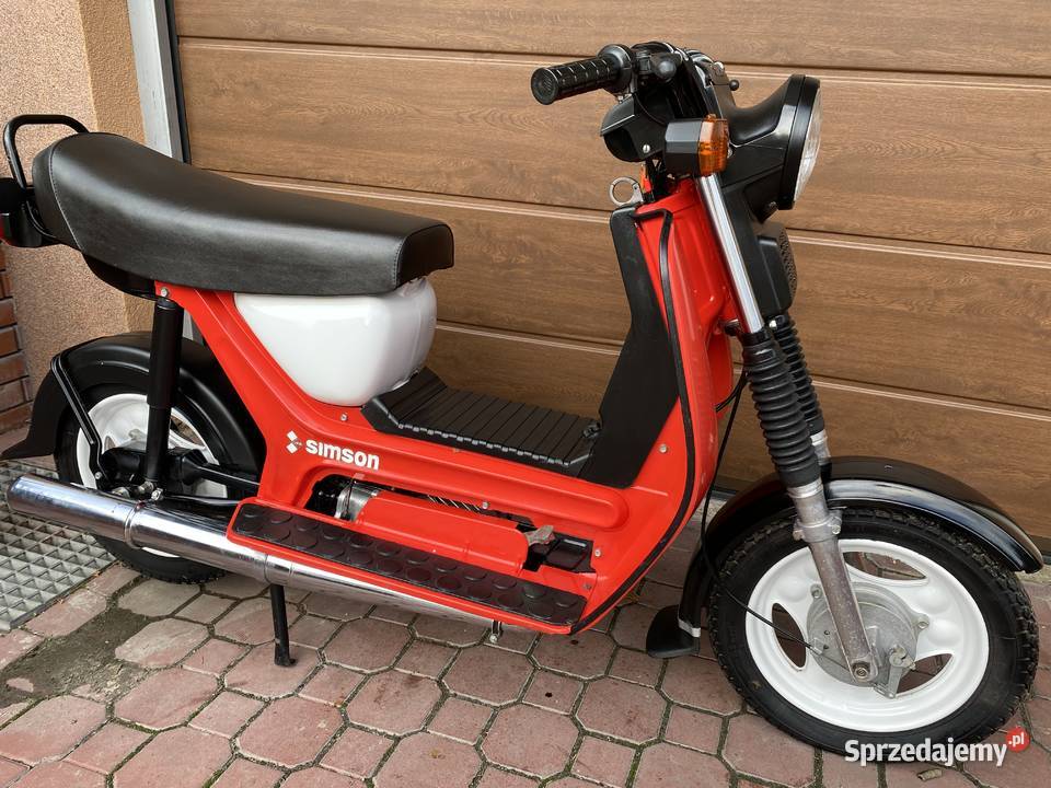 Simson sr50 Fabryczny stan 100 Oryginał świętokrzyskie