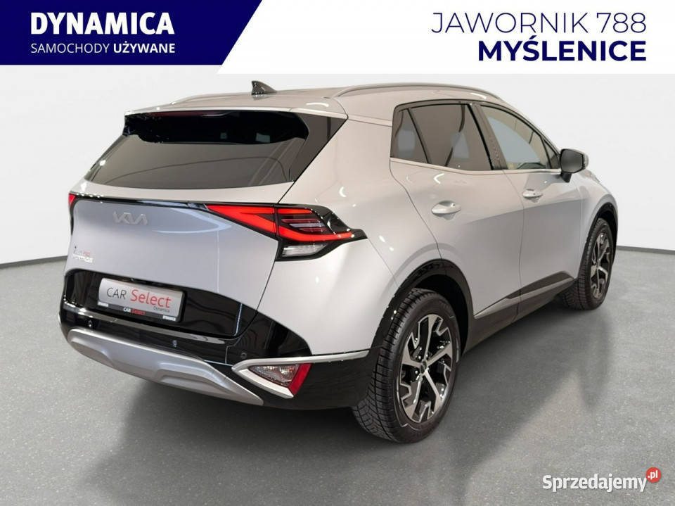 Kia Sportage VAT 23 LBL 16TGDI 180 DCT AWD 2022 Myślenice sprzedam