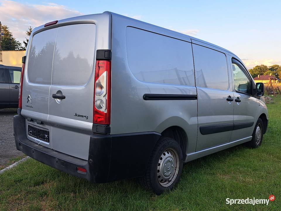 Citroen Jumpy długi 2016 Nawi Klima 1600cm3 Citroën dolnośląskie Oleśnica