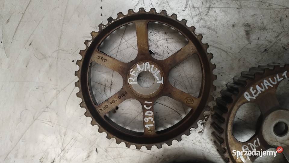 RENAULT MEGANE SCENIC 19dci F8T koło rozrządu Rozrząd Kielce sprzedam